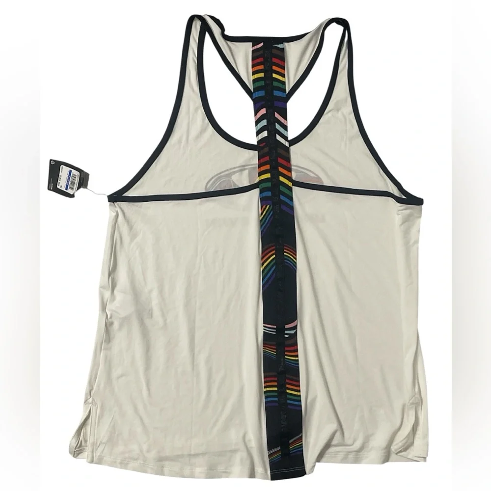 Under Armour Knockout Pride Tank - Women’s XL - White - NWT - Picture 2 of 3